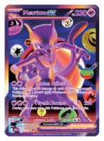 Mewtwo ex Futuristic Rare