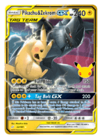Pikachu & Zekrom-GX Classic Collection