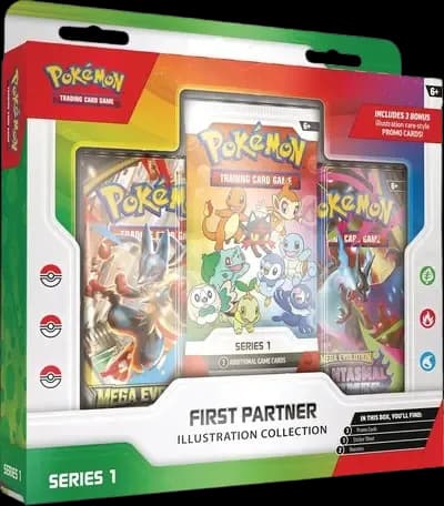 First Partner Illustration Collection Series 1 product image