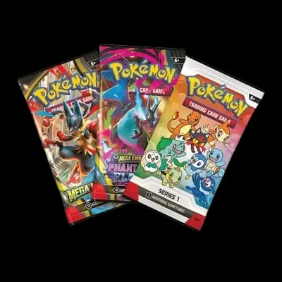 Series 1 promo pack product image