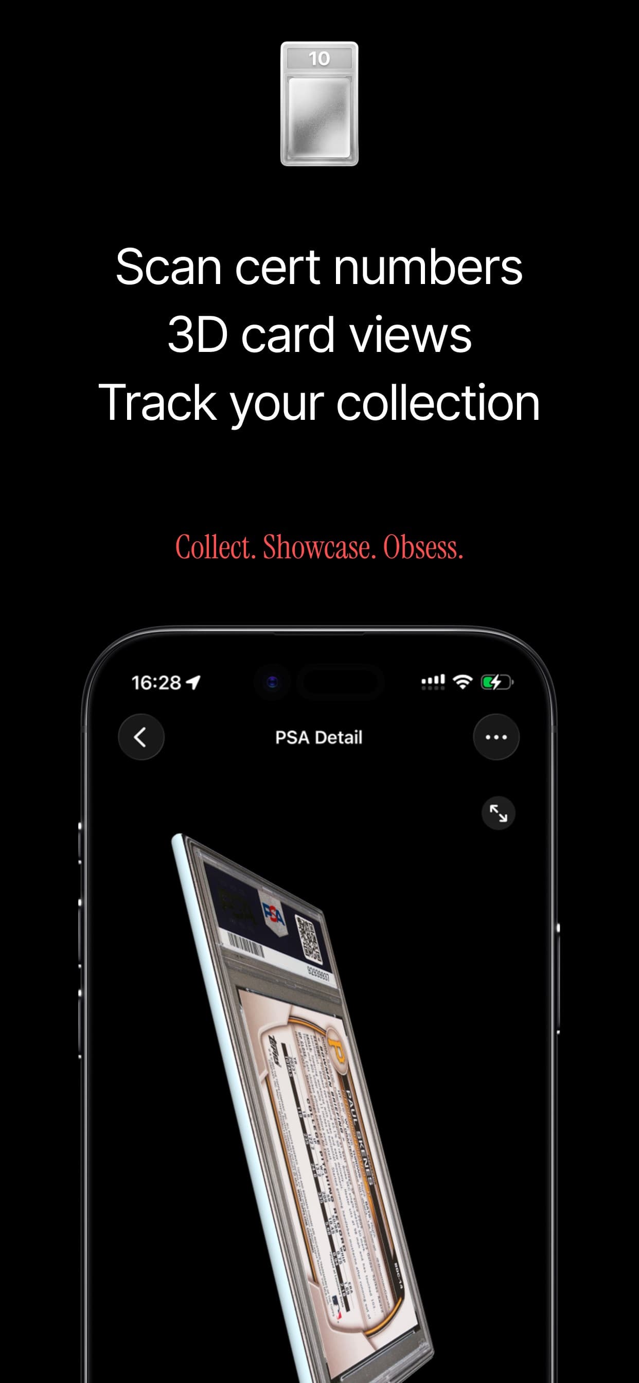 Slabox scan and detail view